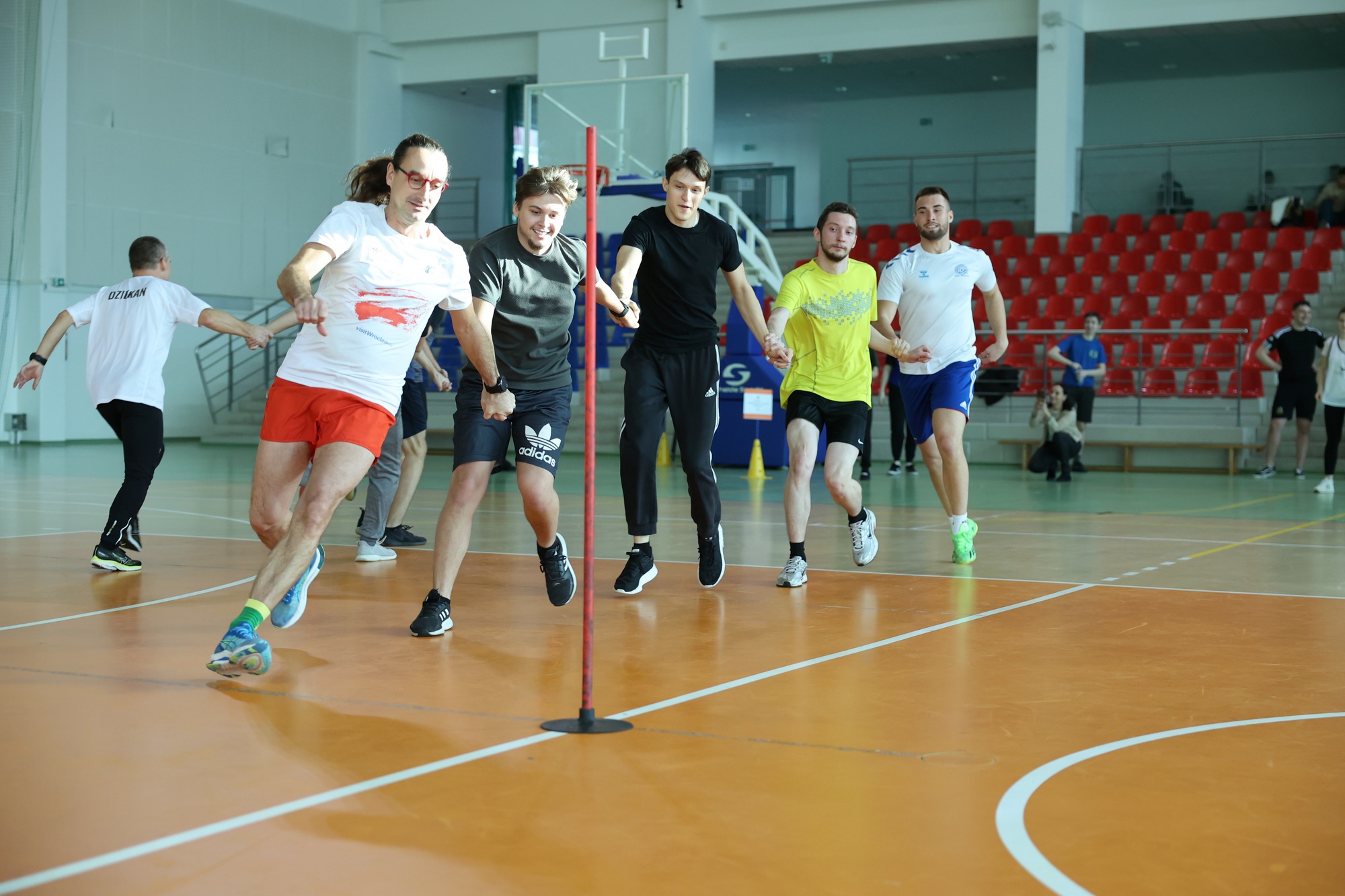 Sportowa Inauguracja Międzywydziałowa Sportowa Inauguracja Międzywydziałowa