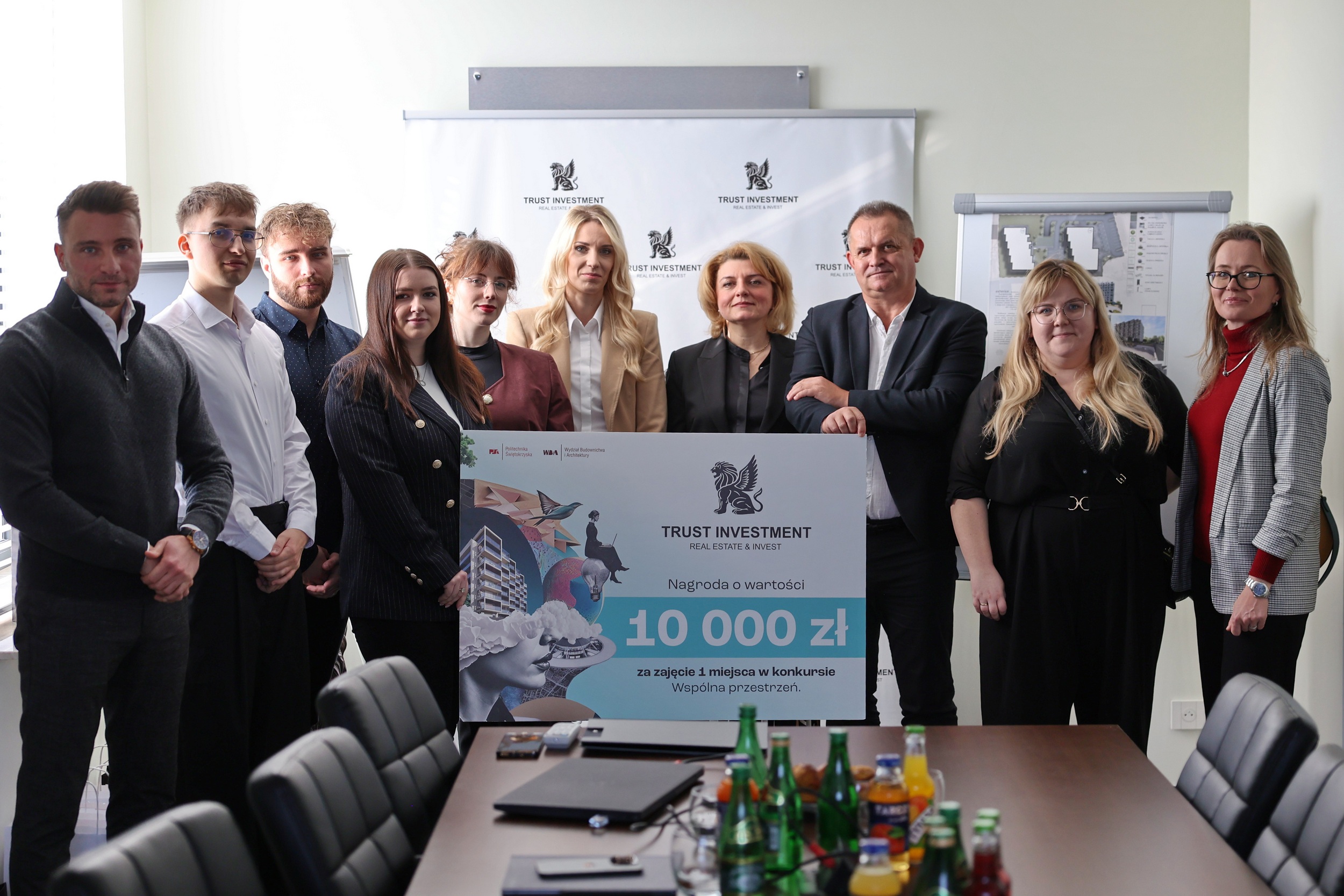Zwycięzcy konkursu Trust Investment i PŚk Zwycięzcy konkursu Trust Investment i PŚk