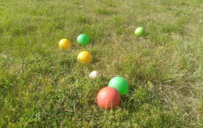 Rozgrywki Boccia