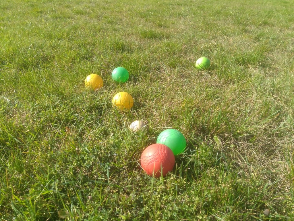 Rozgrywki Boccia Rozgrywki Boccia