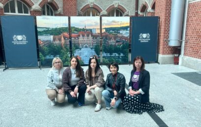 Wyjazd studyjny pracownic zaangażowanych w realizację projektu UPSA do Gdańska