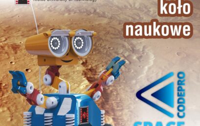 Kolejne spotkanie Koła Naukowego CODEPRO Space Dziecięcej Politechniki Świętokrzyskiej