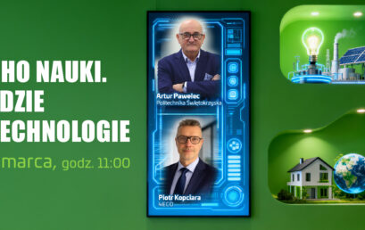 Nauka blisko ludzi.