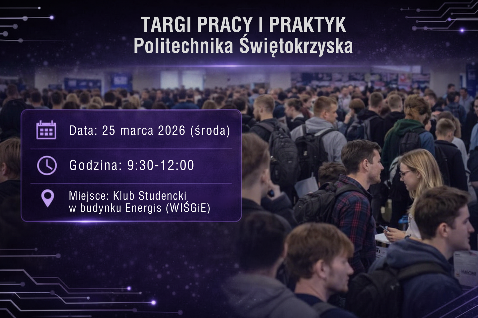 Ponad 50 pracodawców na Targach Pracy i Praktyk PŚk